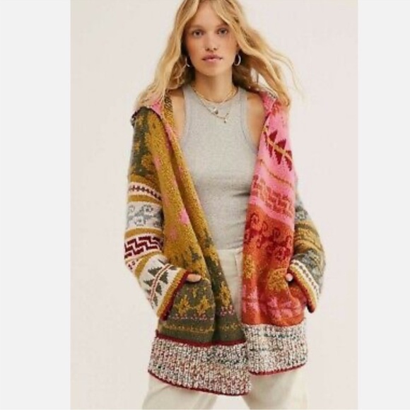 Free People | Canyon Vibes Cardigan | XS/S - Picture 3 of 16